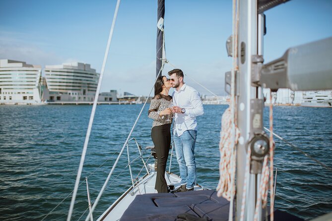 Big sailboat until 12 passengers + crew from Barcelona with Cava - Price and value: what $417 for up to 12 people really buys