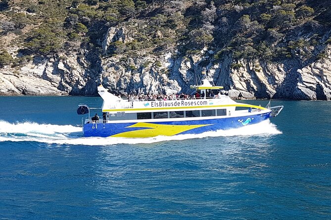 Boat through Cap de Creus and Port Lligat visit Cadaqués 1H30 - Port Lligat Cala and Dalí’s House Seen From the Sea