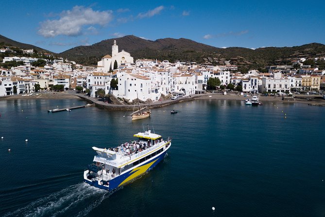 Boat through Cap de Creus and Port Lligat visit Cadaqués 1H30 - Girona Pickup and Els Blaus de Roses: How the Trip Runs