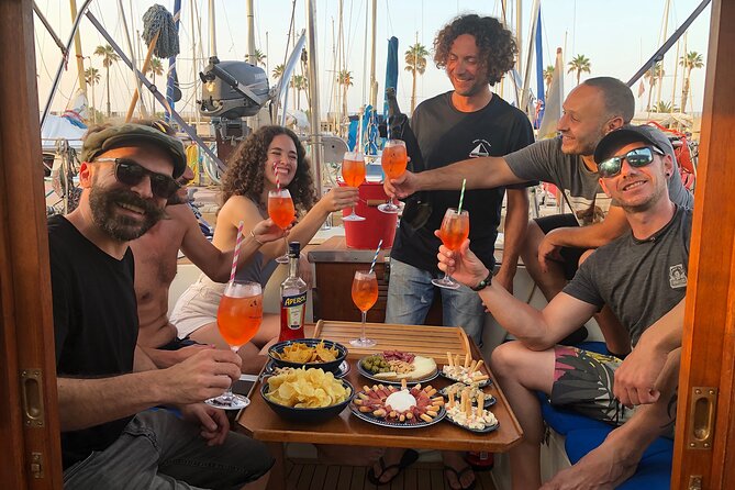Boat Tour with Drink and Picoteo, Barcelona - Beyond sightseeing: SUP, fishing rod, and open-water time