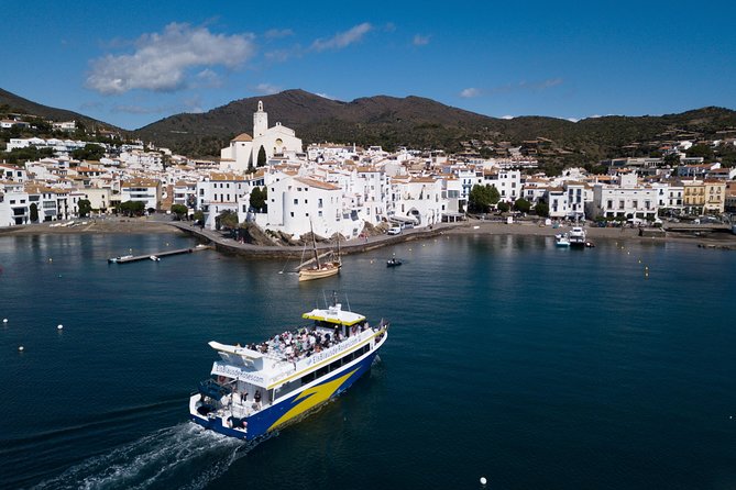 Boat Trip to Cadaqués from Roses with STOP 1:30h/2H/ in Cadaqués - Key highlights you’ll feel right away