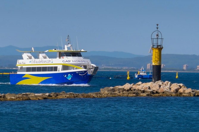 Boat Trip to Cadaqués from Roses with STOP 1:30h/2H/ in Cadaqués - Roses to Cadaqués by boat: what this trip is really good for