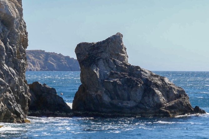 Boat Trip to Cadaqués from Roses with STOP 1:30h/2H/ in Cadaqués - Cap de Creus from the water: the views (and occasional bonuses)