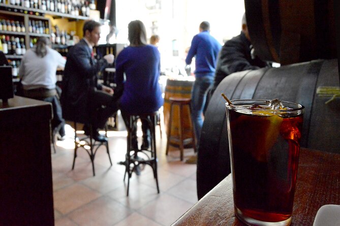 Bodega Barcelona Barrio Tradition in Bulk - El Raval start: carajillo at a neighborhood haunt