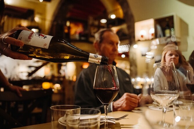 Bohemian Barcelona Neighborhood Evening Tapas & Wine Tour - La Palma de Bellafila: the sit-down finale and Catalan classics