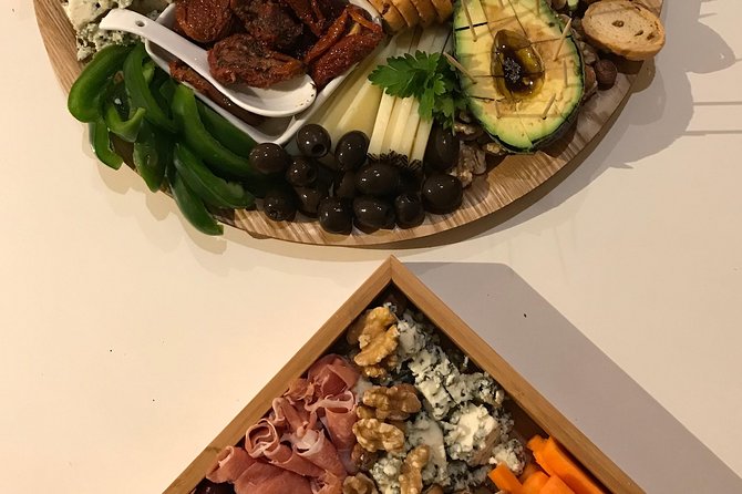 Build A Catalan Charcuterie Cheese Board & Wine Pairing (V/VG Options) - The pacing: enough food, not a long lecture