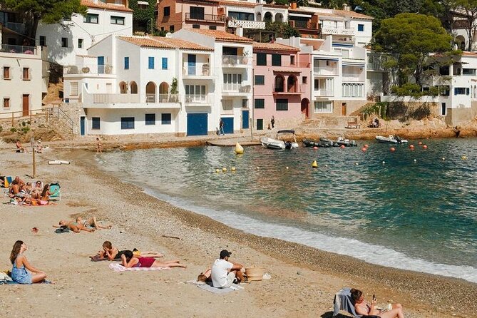 Cadaqués/Begur Private Luxury Tour Costa Brava by Mercedes Vogue - S’Agaró and the Camino de Ronda: Cliffs, Pines, and the Hostal de La Gavina
