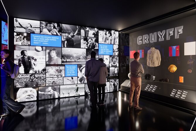 Camp Nou Immersive Tour F.C.Barcelona Museum: Open Date Ticket - Ticket Pickup and Priority Entry: where this can get annoying