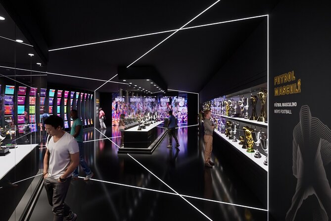 Camp Nou Immersive Tour F.C.Barcelona Museum: Open Date Ticket - Price and Logistics: is $49.26 good value?