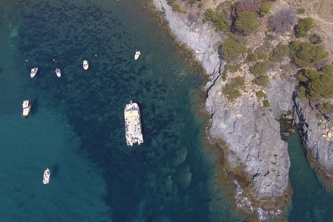 Cap de Creus Explore Experience - Boarding with a paper ticket and an English tour feel