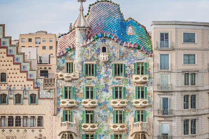 Casa Batllo Fast Track Tour with Optional White Rabbit Museum - Key points before you go