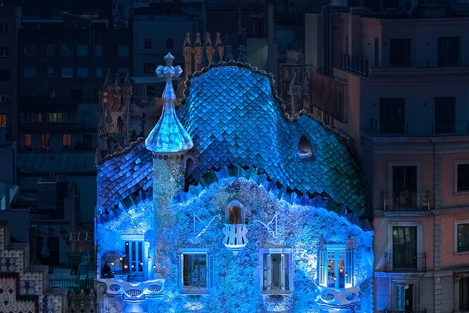 Casa Batlló : Night Visit "A Winter Night" - Your 60-Minute Flow Inside Gaudí’s House