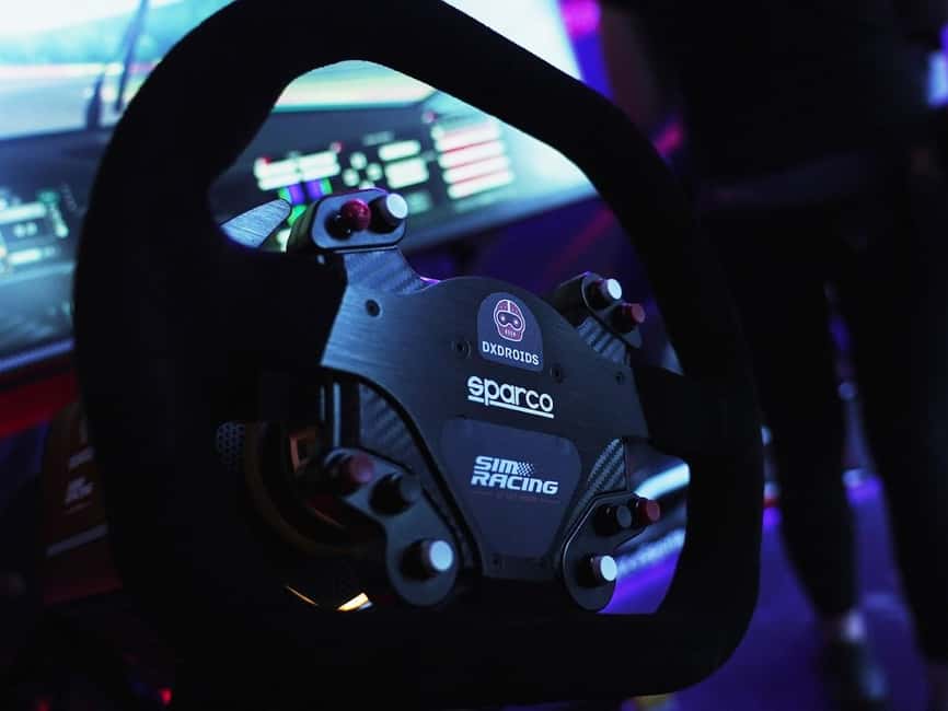 Casino Barcelona – Car Racing Simulator + Welcome Drink - Why this car racing simulator feels different