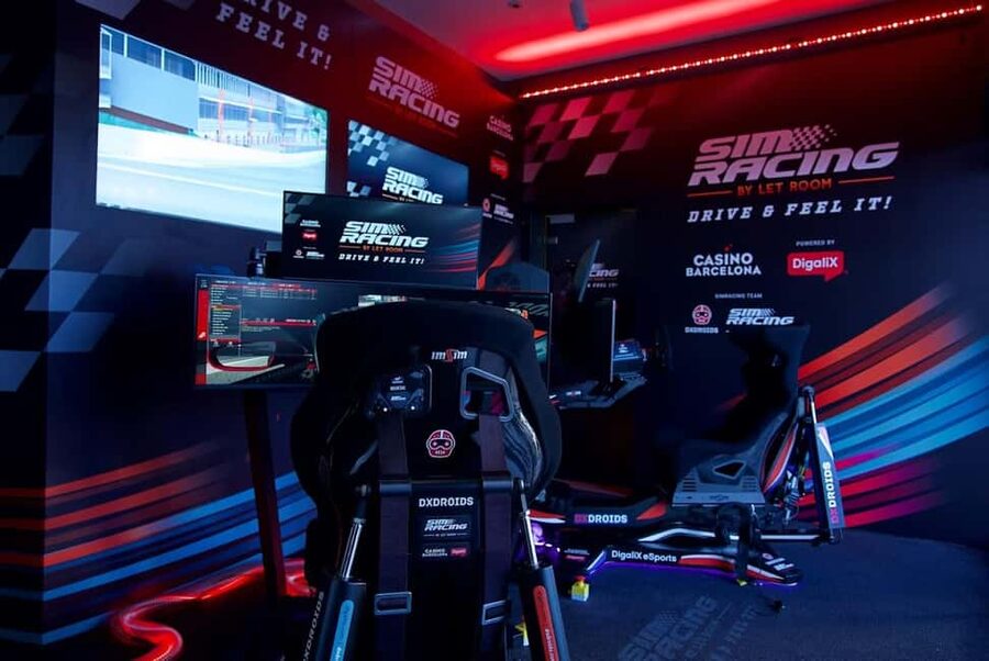 Casino Barcelona – Car Racing Simulator + Welcome Drink - Casino Barcelona entry: docs, 18+, and the meeting point