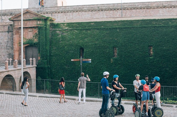Castle of Montjuic- 3H Segway Tour - Port Vell by Segway: Old Port Energy Without the Long Walk