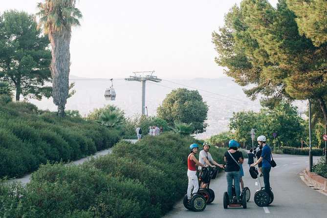 Castle of Montjuic- 3H Segway Tour - Mossèn Costa i Llobera Gardens and Hotel Miramar: Mediterranean Views That Don’t Require a Sweat Session