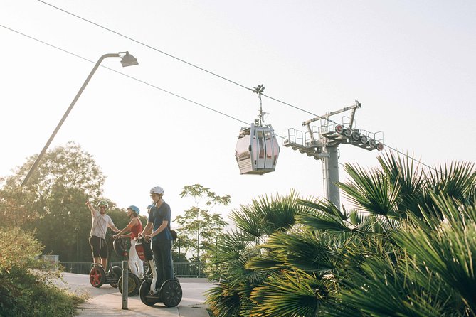 Castle of Montjuic- 3H Segway Tour - National Palace and the Magic Fountain View: Big City Outlook, Small Time Budget