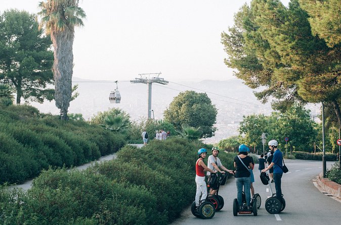 Castle of Montjuic- 3H Segway Tour - Montjuïc Castle: Fortress Views and the Museum Choice You Control