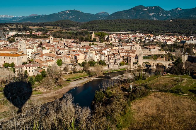 Catalonia Hot Air Balloon Ride and Breakfast over the Volcanoes of la Garrotxa - The volcano stops: youngest crater and heritage inside