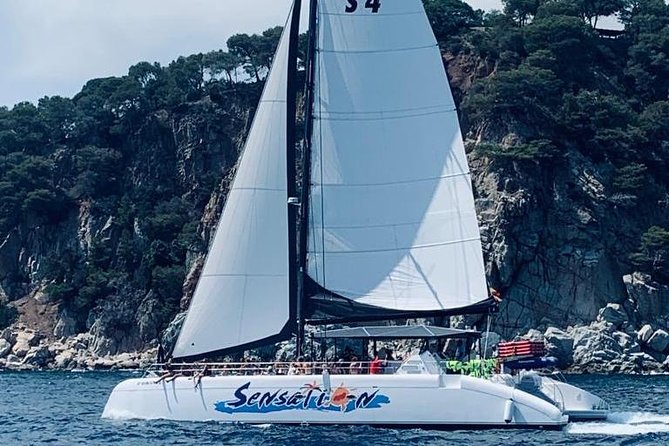 Catamaran ride -Costa Brava with barbecue and drinks. Familiar. - Price and Value: Is $60.34 Worth It?