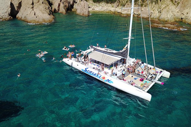Catamaran ride -Costa Brava with barbecue and drinks. Familiar. - Who Should Book This, and Who Might Skip It