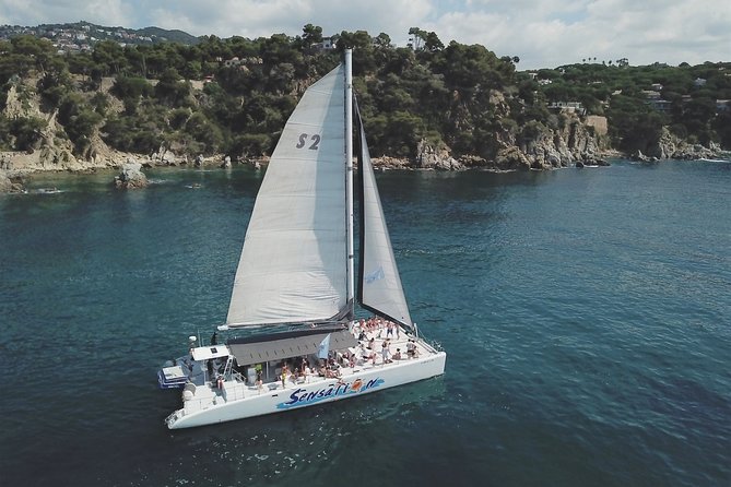 Catamaran trip with other groups along the Costa Brava. Saturday. - Key Things I’d Know Before You Go