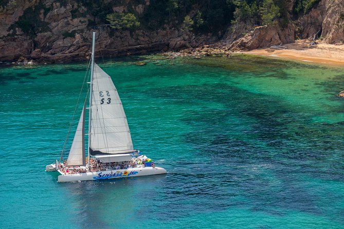 Catamaran trip with other groups along the Costa Brava. Saturday. - Price and Value: Is $60 Worth a 4-Hour Sea Day?