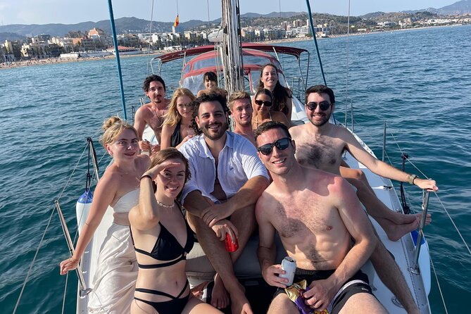 Celebration on board in Barcelona - 3 Hours - Passing Barceloneta, Bogatell, and Icaria from the waterline