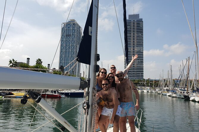 Celebration on board in Barcelona - 3 Hours - Meeting at Moll de Mestral and timing your day