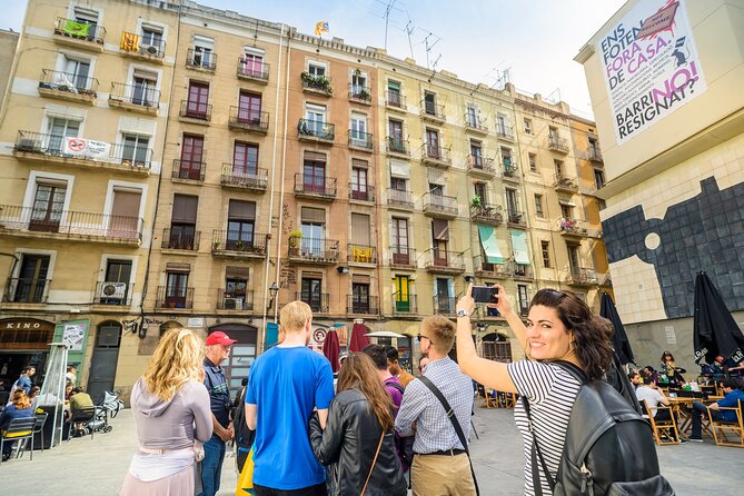 Censored Barcelona Tour - End point near transit: where your walk drops you off
