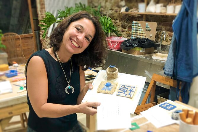 Ceramic Tiles Small Group Workshop in Barcelona - How to fit it into your Barcelona day