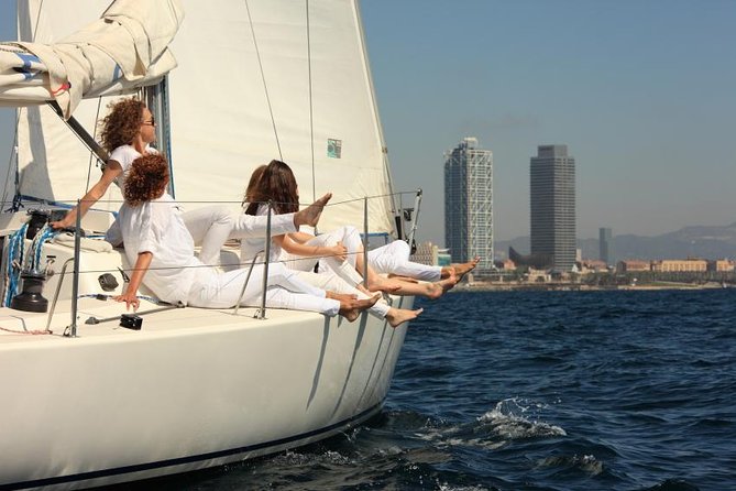 Chill Out Sailing from Barcelona - Private Tour - Starting at Port Olimpic: Where the Water Adventure Begins