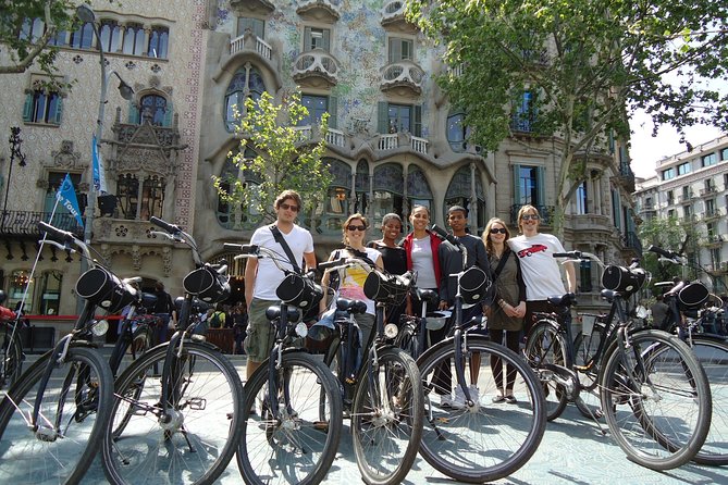City Center Bike Tour in Barcelona - Casa Batlló and La Pedrera: Gaudí Time Without the Stress
