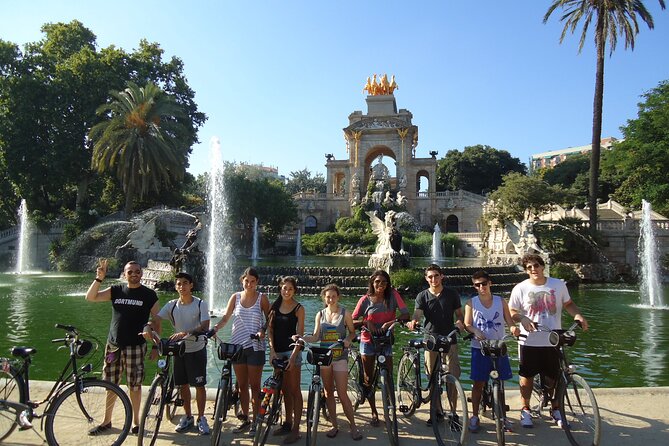 City Center Bike Tour in Barcelona - El Raval and MACBA: A Different Side of Barcelona