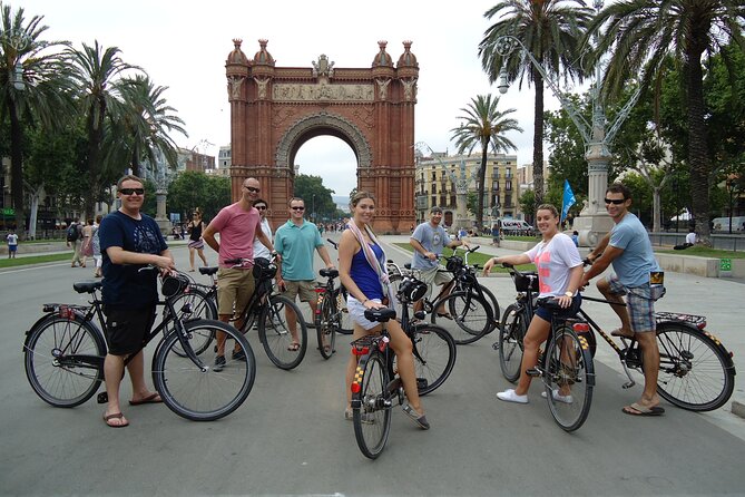 City Center Bike Tour in Barcelona - Parc de la Ciutadella to Arc de Triomf: The Ride That Warms You Up