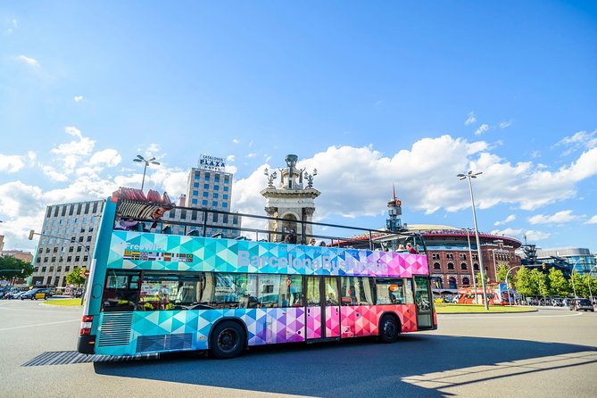 City Sightseeing Barcelona Hop-On Hop-Off Bus Tour: 24 or 48-Hour - 24 or 48 Hours: When Unlimited Really Pays Off