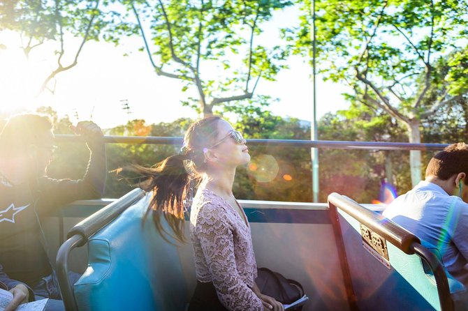 City Sightseeing Barcelona Hop-On Hop-Off Bus Tour: 24 or 48-Hour - Onboard Comfort: Audio in 16 Languages, Wi‑Fi, and Weather-Proofing