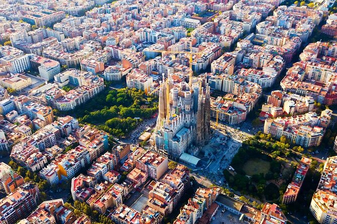 City Tour Barcelona - Price and what $662.44 buys you per group (up to 7)