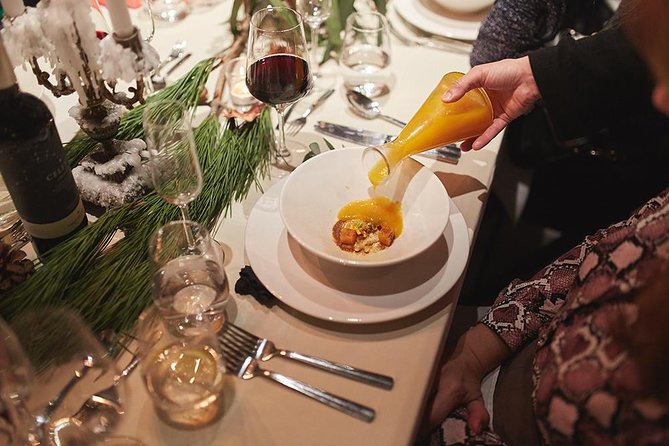Clandestine Dinner Party Barcelona - Welcome Cocktail and Real Conversation at the Long Table