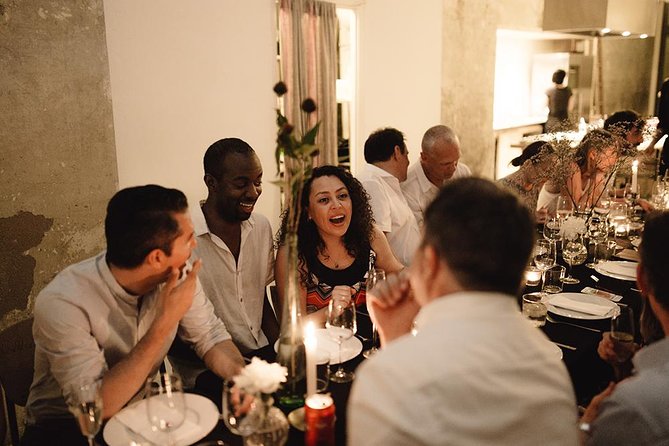 Clandestine Dinner Party Barcelona - Drinks, Live Entertainment, and the Open-Bar After-Dinner Shift