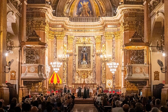 Classical Concert in Basilica: Vivaldi -The Four Seasons and more - Basilica de la Mercè at night: a baroque stop that’s easy to slot in