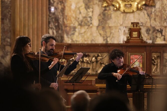 Classical Concert in Basilica: Vivaldi -The Four Seasons and more - The performers: Barcelona Gala Orchestra plus soprano and violin soloist
