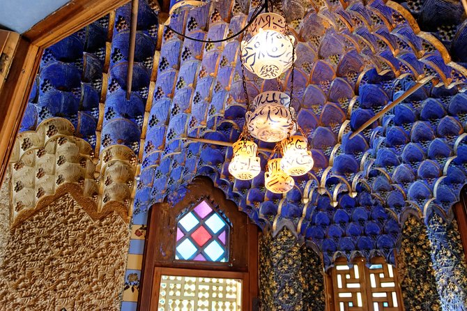 Colonia Guell & Casa Vicens Skip-the-Line Ticket Private Tour - Stop 3: Torre Bellesguard, the 1900 Gaudí Manor