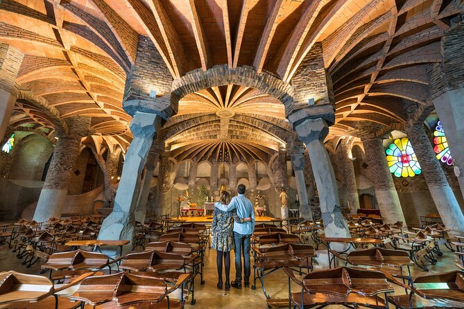 Colonia Guell & Gaudi's Crypt Admission Ticket with Audioguide - Key highlights to focus on