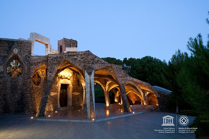 Colonia Guell & Gaudi's Crypt Admission Ticket with Audioguide - Price and logistics: the real deal for $12.07