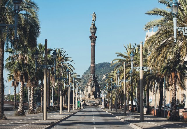 Columbus Monument Lookout: Scenic Ramblas, Sea and Montjuïc Views - Columbus Monument at Mirador de Colom: what you’re really paying for