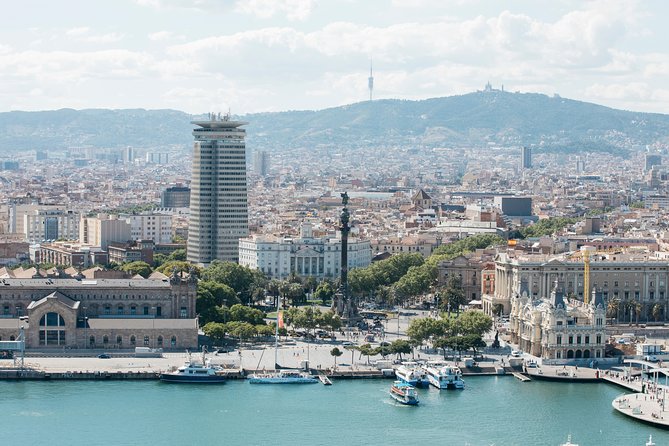Columbus Monument Lookout: Scenic Ramblas, Sea and Montjuïc Views - Timing and pacing: when to go for the best light