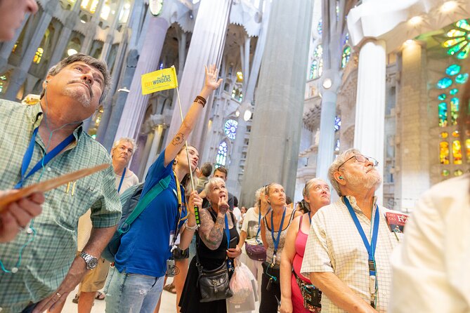 Combo: Skip the Line Sagrada Familia & Park Guell Guided Tour - Entering Sagrada Família Without the Main Queue