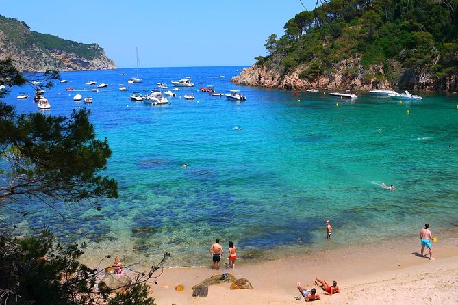 Costa Brava and Empuries Small Group Tour with Hotel Pick-Up and Boat Ride - A fast escape from Barcelona: what the full day feels like