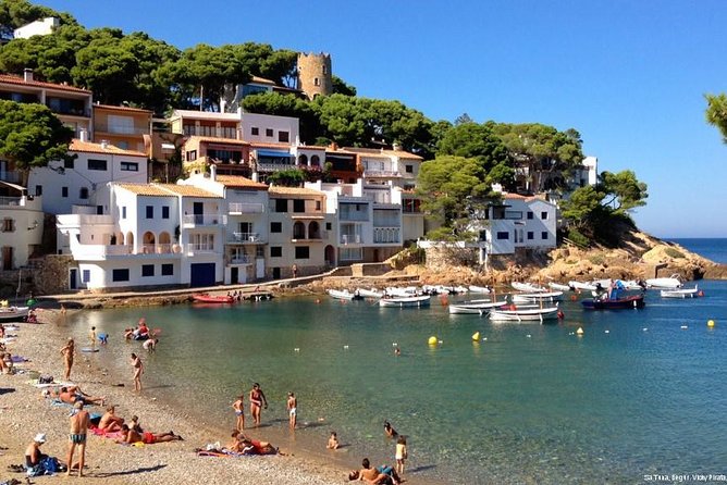Costa Brava and Empuries Small Group Tour with Hotel Pick-Up and Boat Ride - Empúries: the rare Greek-and-Roman overlap you can walk